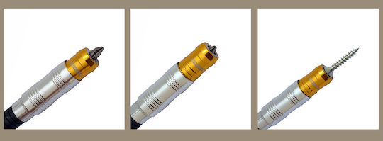 SKS Tools Adapter with Socket 1/4'' and Output Bit-Halter