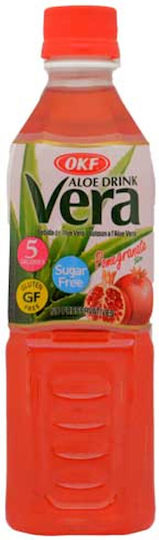 OKF Băutură din Fructe Suc Rodii / Aloe Vera Fără zahăr 500ml 1buc