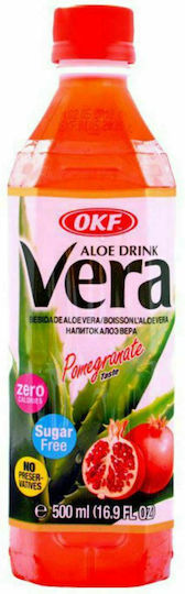 OKF Băutură din Fructe Suc Rodii / Aloe Vera Fără zahăr 500ml 1buc