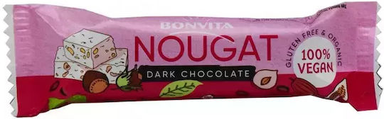 Bonvita Baton Energetic cu Ciocolată Neagră 40gr