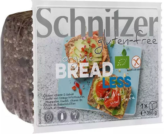 Schnitzer GmbH Toastbrot Hafer Haferflocken & Samen Glutenfrei 350gr