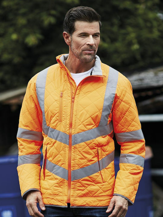 Yoko HVW706 Reflective Work Jacket