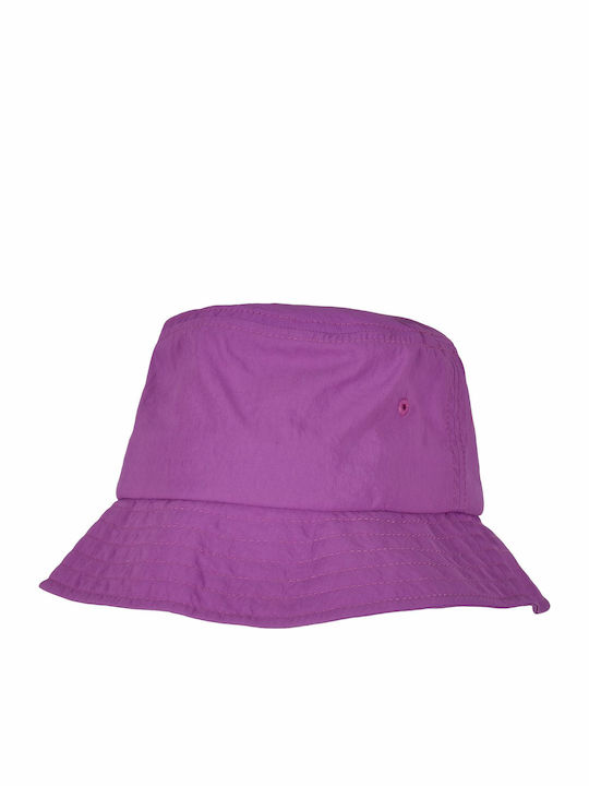 Flexfit Men's Bucket Hat Purple