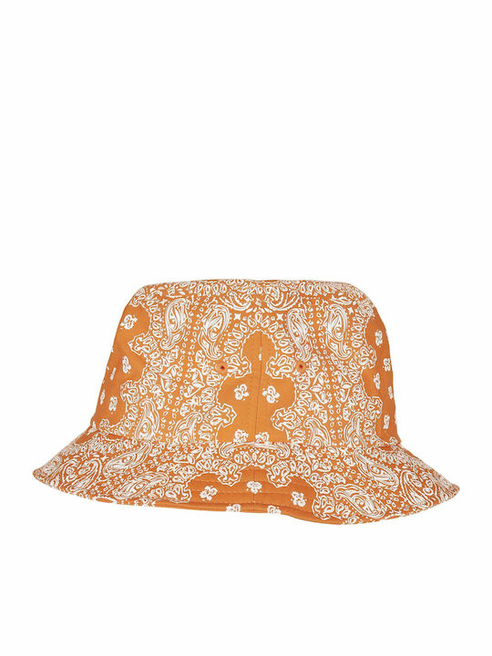 Flexfit Herren-Hut Bucket-Stil Orange