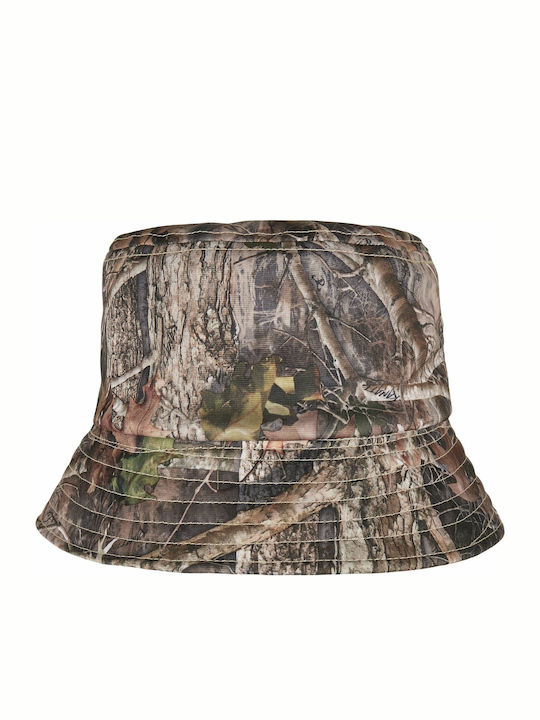 Flexfit Υφασμάτινo Καπέλο Bucket Χακί
