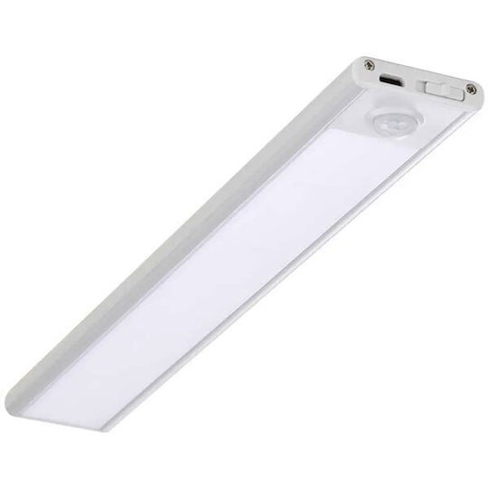 V-TAC Rechargeable LED Light Linear for Cabinets with Battery Powered and Motion Sensor 1pcs