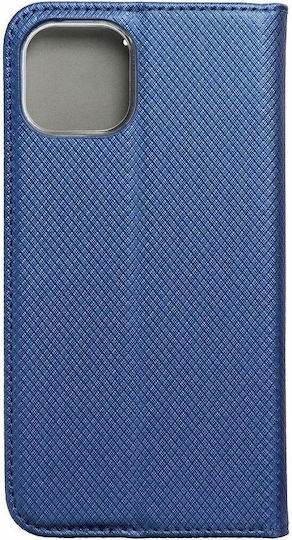 Smart Book Synthetic Leather Navy Blue (iPhone 13)