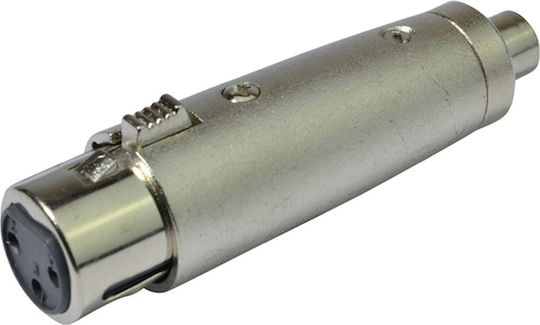 Cobra Convertor XLR feminin în RCA feminin Argintiu 1buc CKX-022