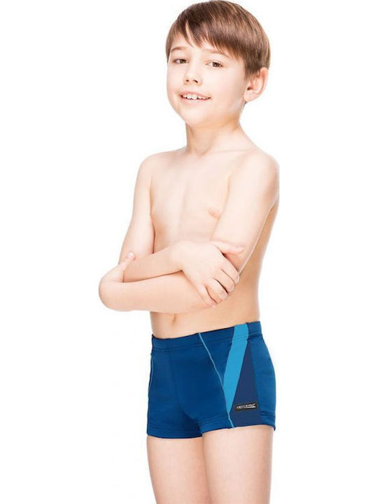 Diego Herren-Bademode Kurze Hosen Blau