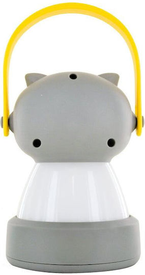 Schwaiger Owl Led Battery Camping Lantern with Flashlight 100lm