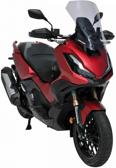 Ermax Φιμέ Ζελατίνα Μοτοσυκλέτας High Light Smoke για Honda ADV 350 2022-2023 0101T22-54