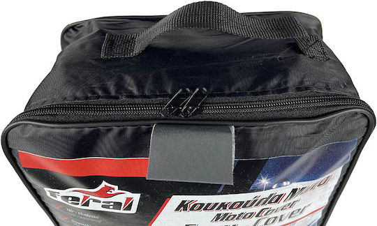 Feral Waterproof Motorcycle Cover Large L229xW99xH125cm