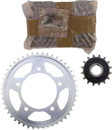Honda Kette & Ritzel-Kit (16-47-525120) für Honda XL 1000