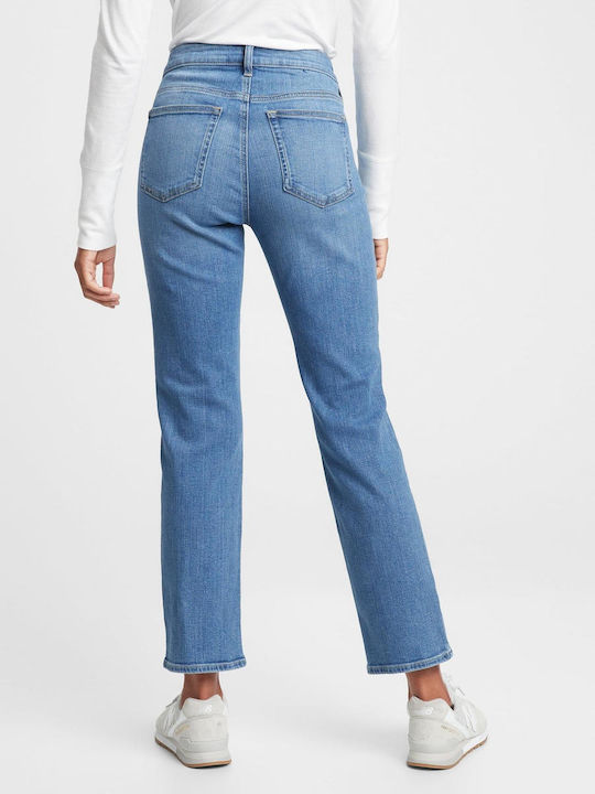 GAP Classic Women's Jean Trousers Mid Rise in Straight Line