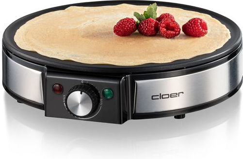 Cloer 6630 Κρεπιέρα 30cm Inox 1200W