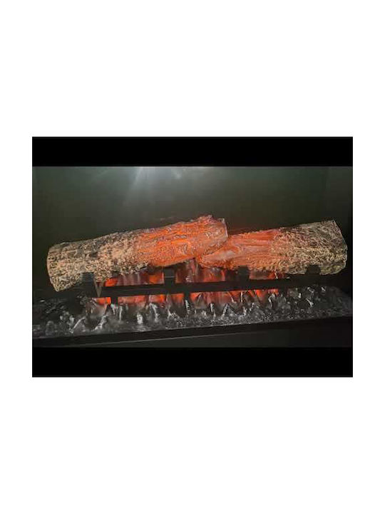 Dimplex XHD23L Επιτοίχιο Ηλεκτρικό Τζάκι 1500W 58.4x51.9cm Μαύρο