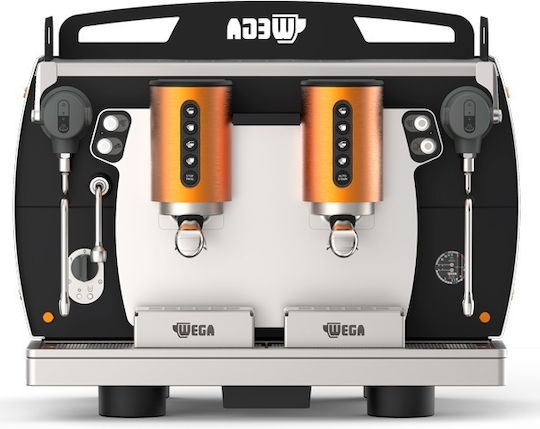 Wega WBAR EVD/2 Επαγγελματική Μηχανή Espresso με 2 Group Π74.5xΒ63.4xΥ60cm