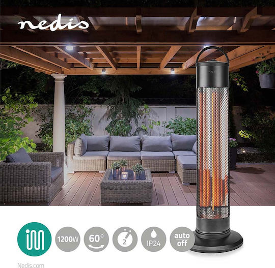 Nedis Electric Heater with Power 1.2kW