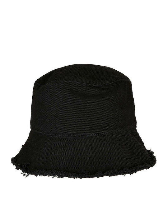 Flexfit Fabric Women's Bucket Hat Black