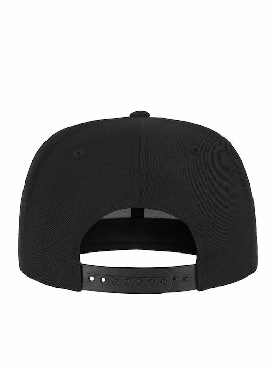 Sun King 6089SK Men's Snapback Cap Black/White