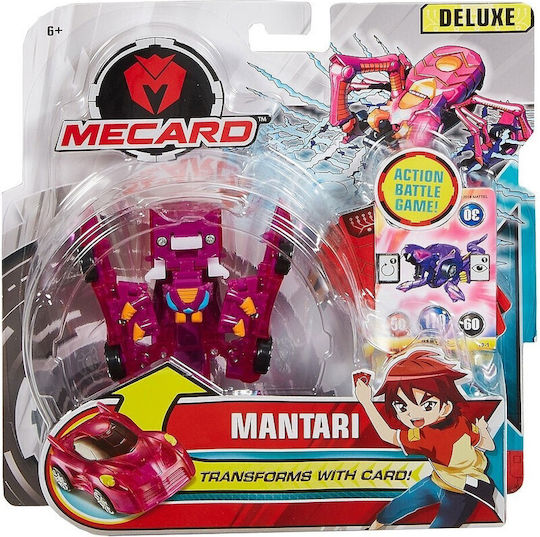 Mattel Miniaturspielzeug Mecard Mantari Deluxe für 6+ Jahre