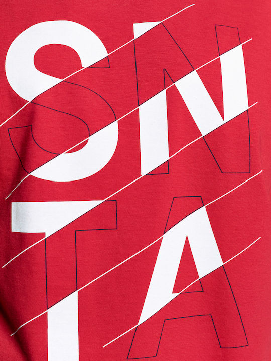 T-shirt Κόκκινο