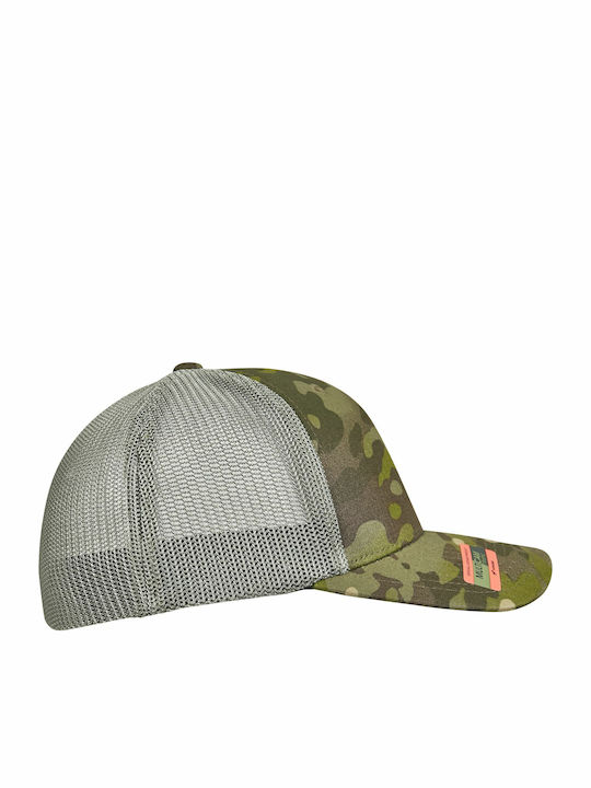 Jockey με Δίχτυ Πράσινο Camo
