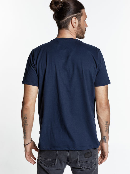 T-Shirt Marineblau