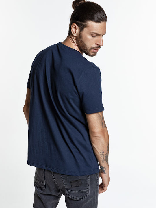 T-Shirt Marineblau