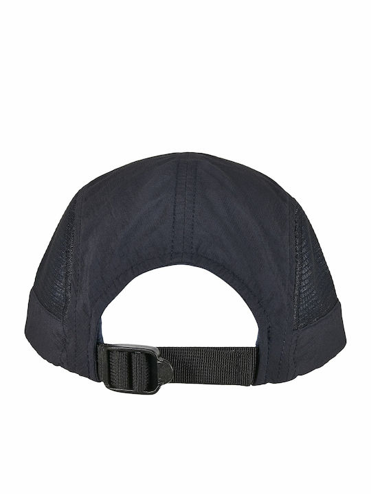 6088NS Jockey με Δίχτυ και Ίσιο Γείσο Navy Μπλε