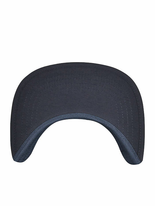 6088NS Jockey με Δίχτυ και Ίσιο Γείσο Navy Μπλε