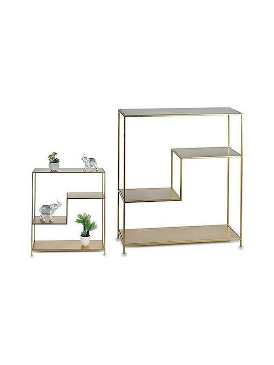 Shelf Floor Gold 85x30x95cm