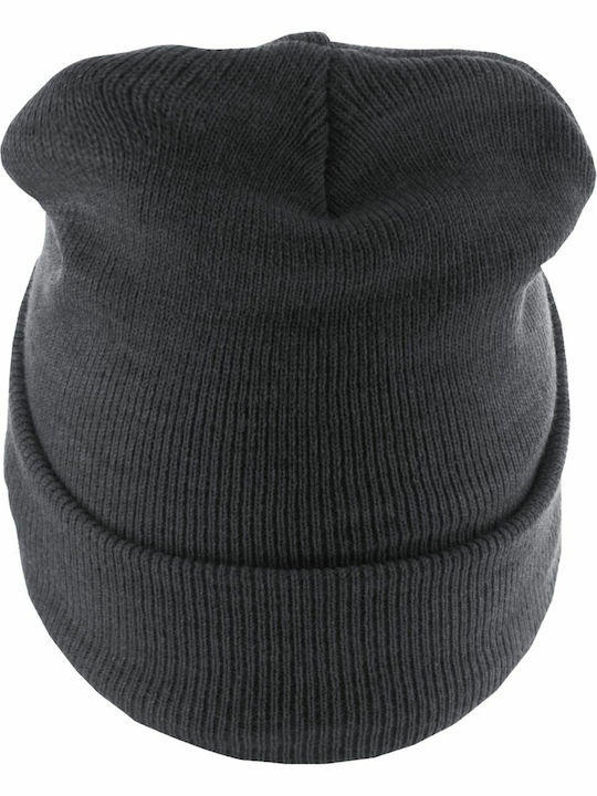 Beanie Beanie Knitted Heather Charcoal