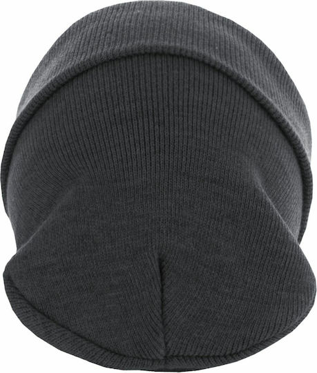 10489 Beanie Beanie Knitted Heather Charcoal