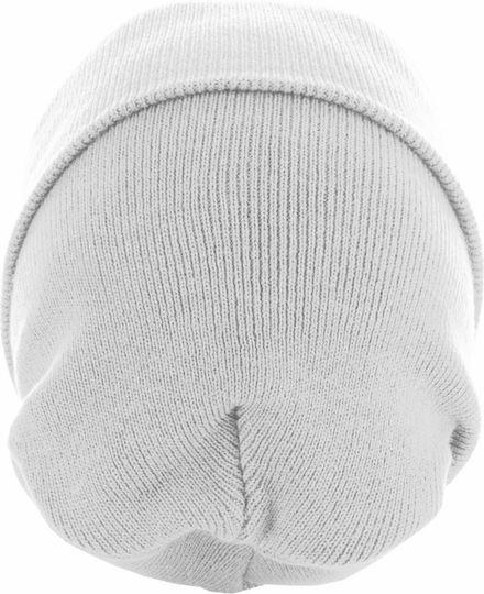 10489 Ανδρικός Beanie Σκούφος σε Λευκό χρώμα