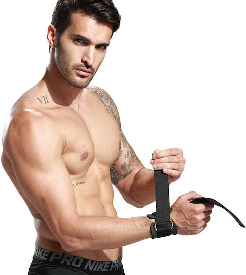inSPORTline Wribeam Weightlifting Wristbands 2pcs