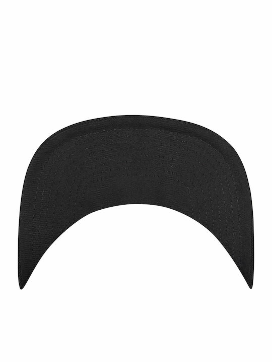 6089BS Jockey cu vizieră dreaptă Negru