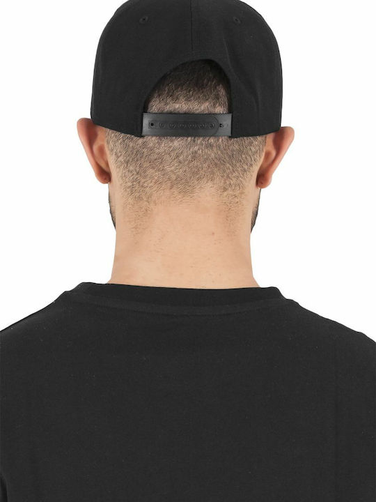 6089R Ανδρικό Jockey με Ίσιο Γείσο Black/Grey