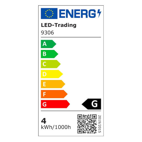 Gledopto GL-S-004P Smart LED-Lampe 4W für Fassung GU5.3 Einstellbar Weiß