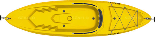 Seaflo Adult Kayak SEA-016 Πλαστικό Kayak Θαλάσσης 1 Ατόμου Κόκκινο