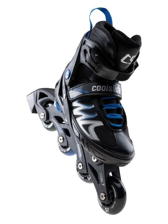Coolslide Ramen Yb Inline Rollers Μαύρα Παιδικά