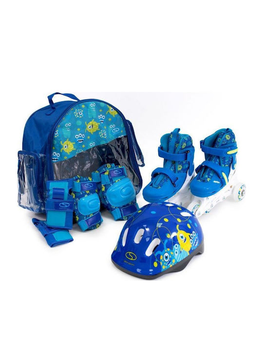 HS-TNK-000010546 Inline Einstellbar Rollers Blau Erwachsene/Kinder