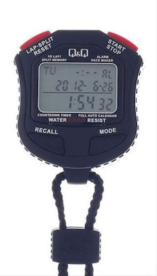 Q&Q Sportliche Digital Stoppuhr Hand-Chronometer