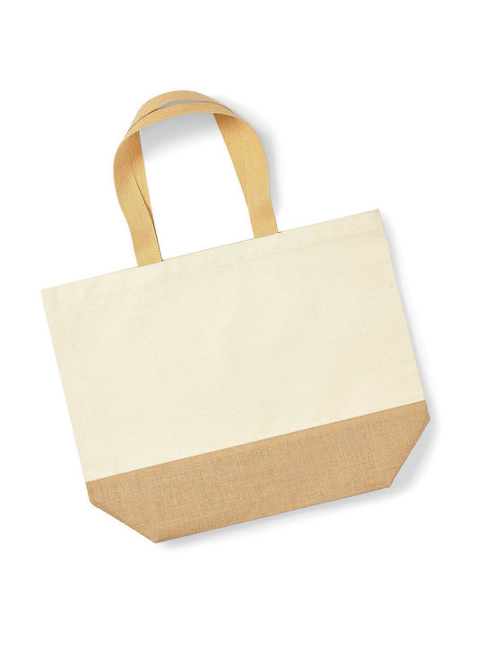 Westford Mill W452 Stoff Strandtasche Natural