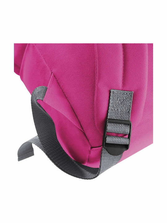 BagBase Backpack 14lt Fuchsia/Graphite Grey