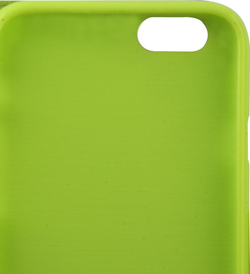 Smart Fancy Buchen Sie Synthetisches Leder Blue/Green (Realme 9i)