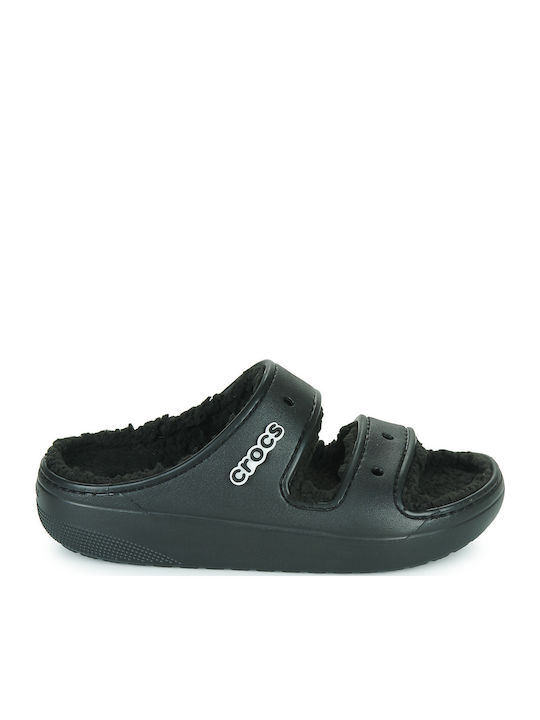 Classic Cozzzy Anatomical Women's Slippers Black