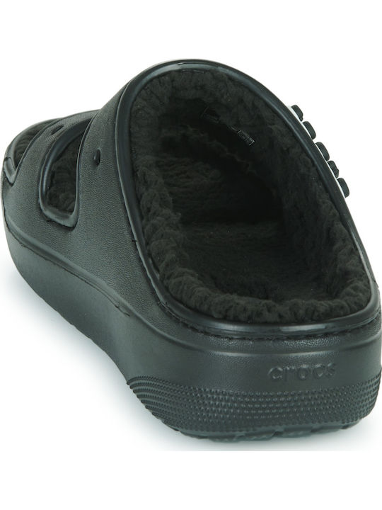 Classic Cozzzy Anatomical Women's Slippers Black