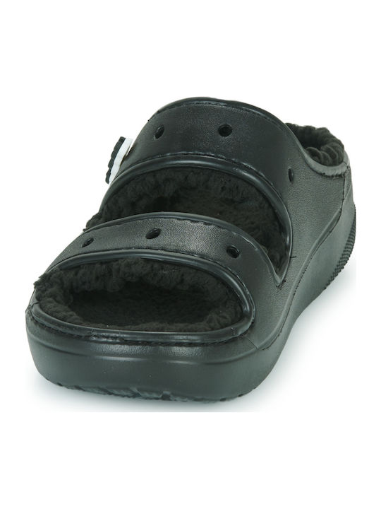 Classic Cozzzy Anatomical Women's Slippers Black