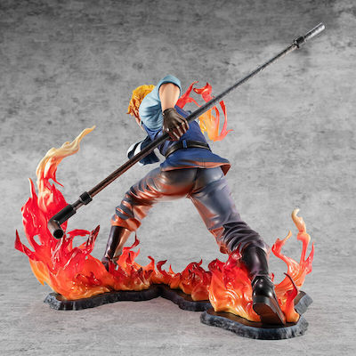 Megahouse One Piece Portrait of Pirates Fire Fist Inheritance: Sabo Figure height 14cm